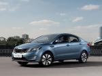 Kia Rio Sedan 2011 года (CIS)